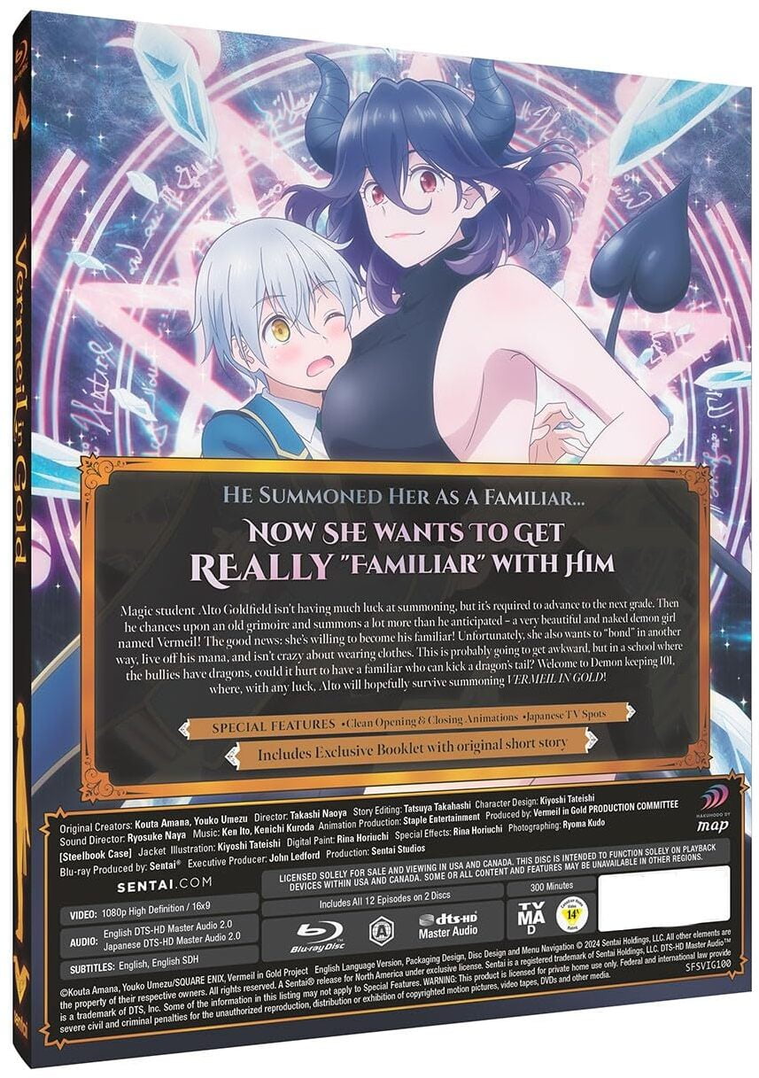 Vermeil In Gold - Limited Edition Steelbook (Blu-ray)