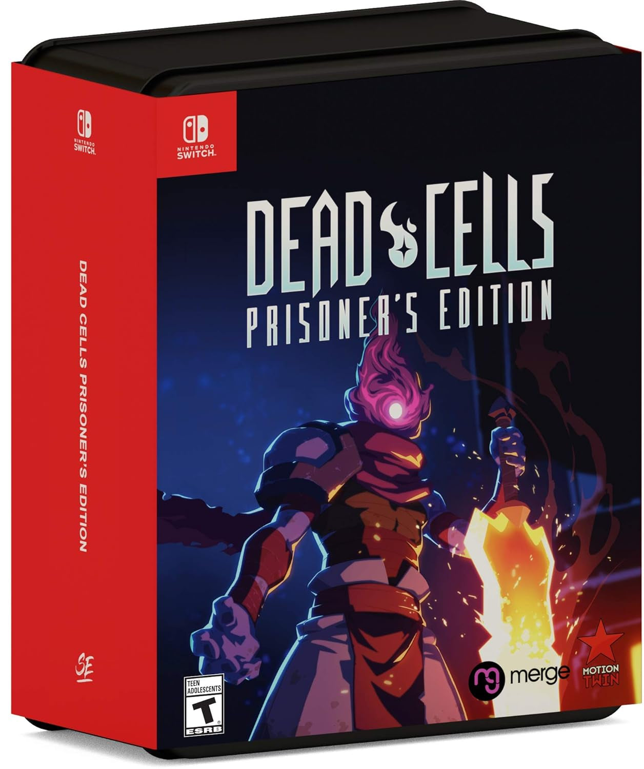 The Dead Cells-Prisoner'S Edition - Nintendo Switch