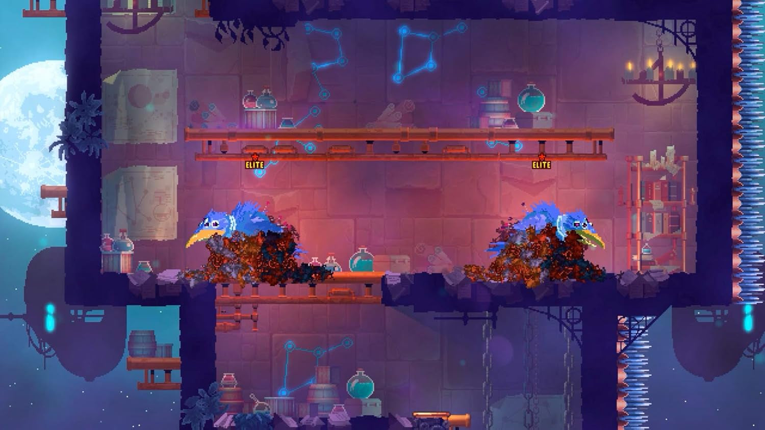 The Dead Cells-Prisoner'S Edition - Nintendo Switch