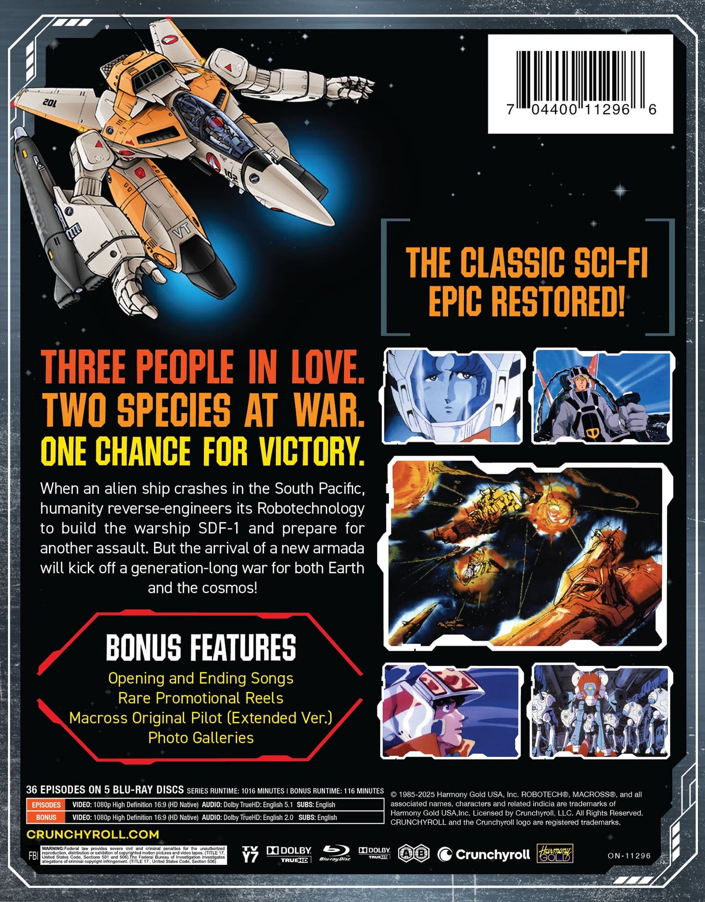 RoboTech: The Macross Saga Steelbook (Blu-ray)