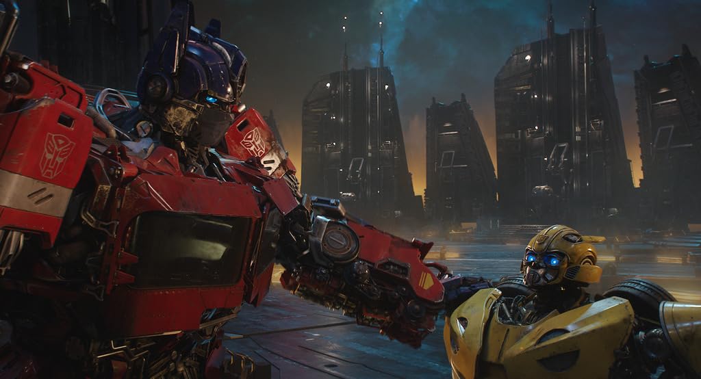 Bumblebee (4K UHD + Blu-ray + Digital)
