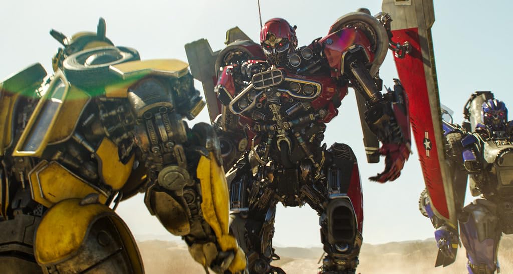 Bumblebee (4K UHD + Blu-ray + Digital)