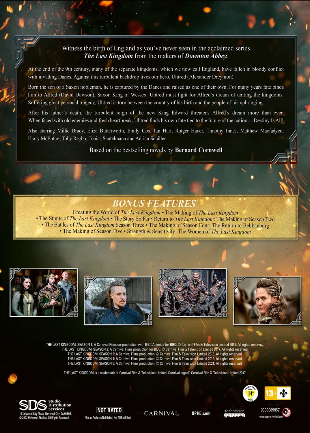 The Last Kingdom: The Complete Series - Limited Edition Box Set (Blu-ray)