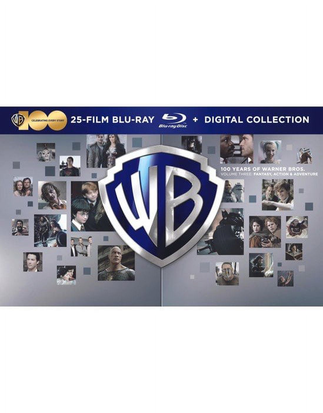 Best of Warner Brothers - 100th Year Anniversary: 25-Film Collection: Volume 3 (Blu-ray)