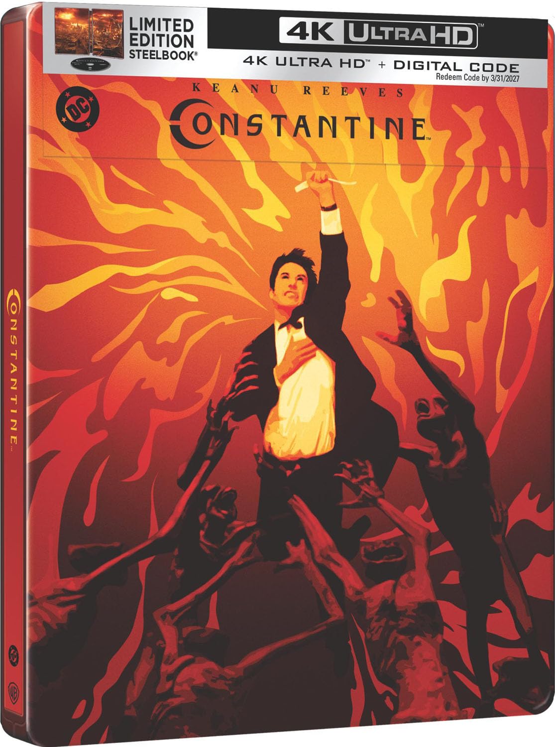 Constantine - Steelbook (4K Ultra HD + Digital)
