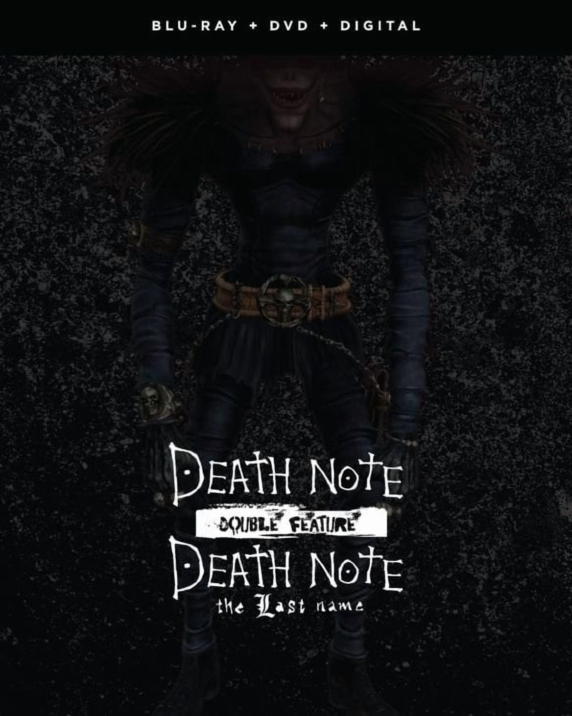 Death Note Live Action: Movies One & Two (Blu-ray + DVD + Digital)