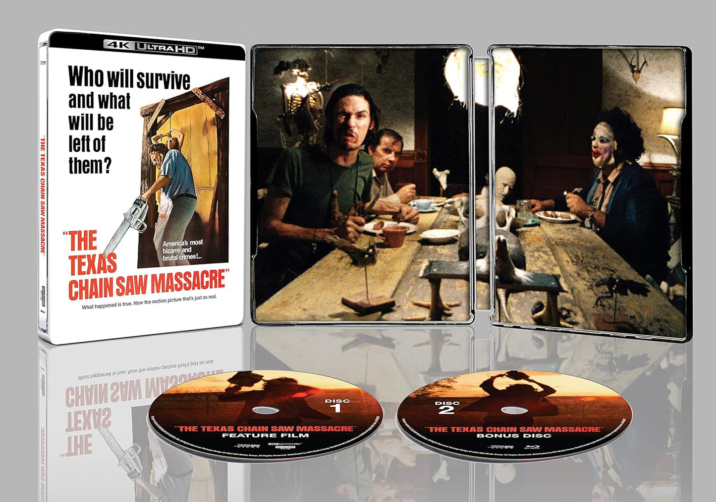 The Texas Chain Saw Massacre 4K UHD Steelbook