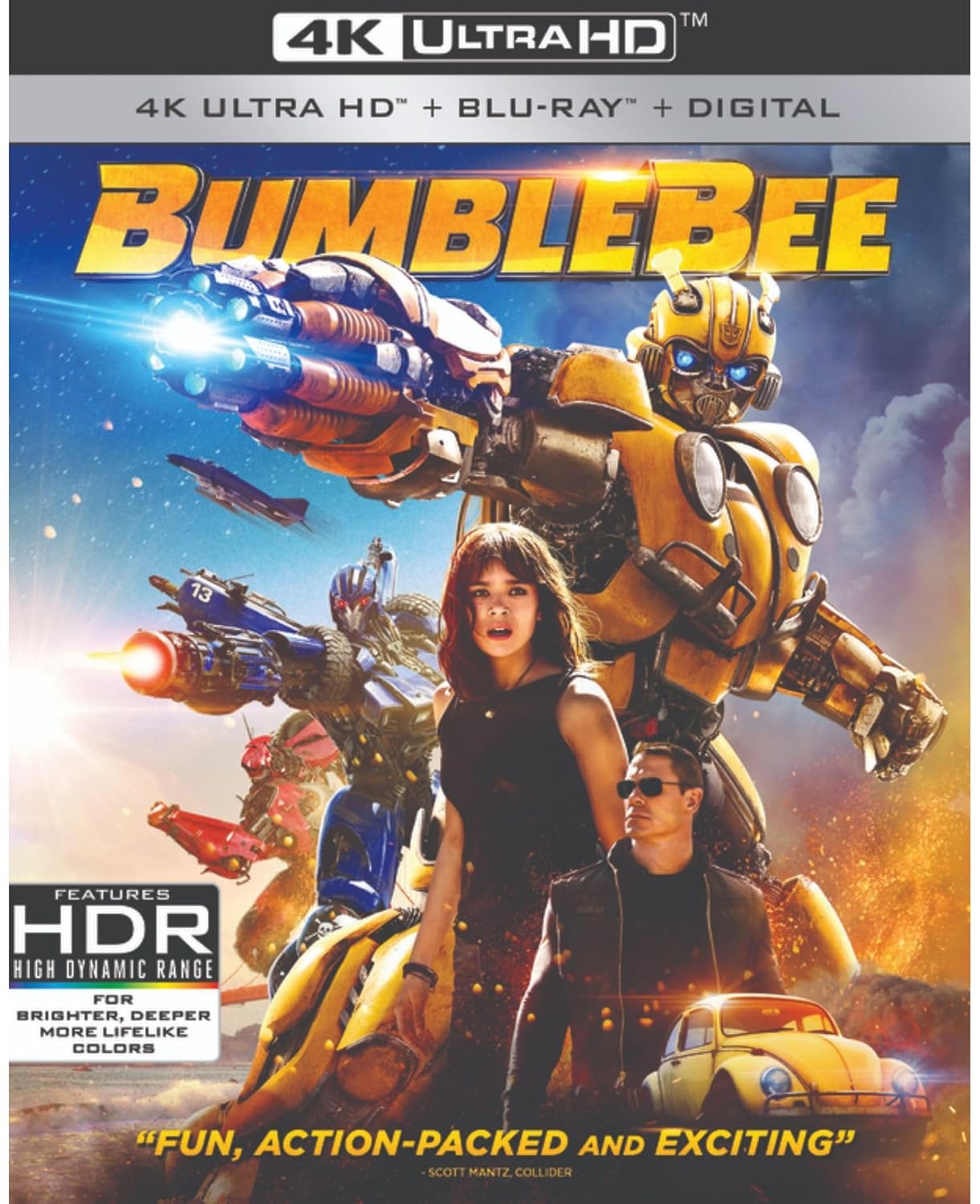 Bumblebee (4K UHD + Blu-ray + Digital)