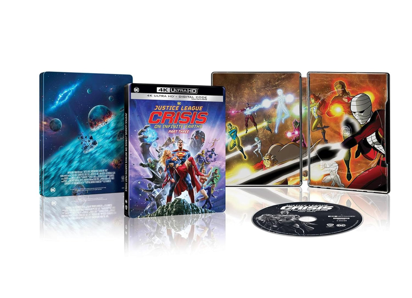 Justice League: Crisis on Infinite Earths: Part 3 (4K UHD/DIG/SBK)