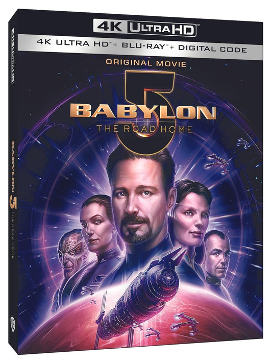 Babylon 5: The Road Home (4K UHD + Blu-ray + Digital Code)
