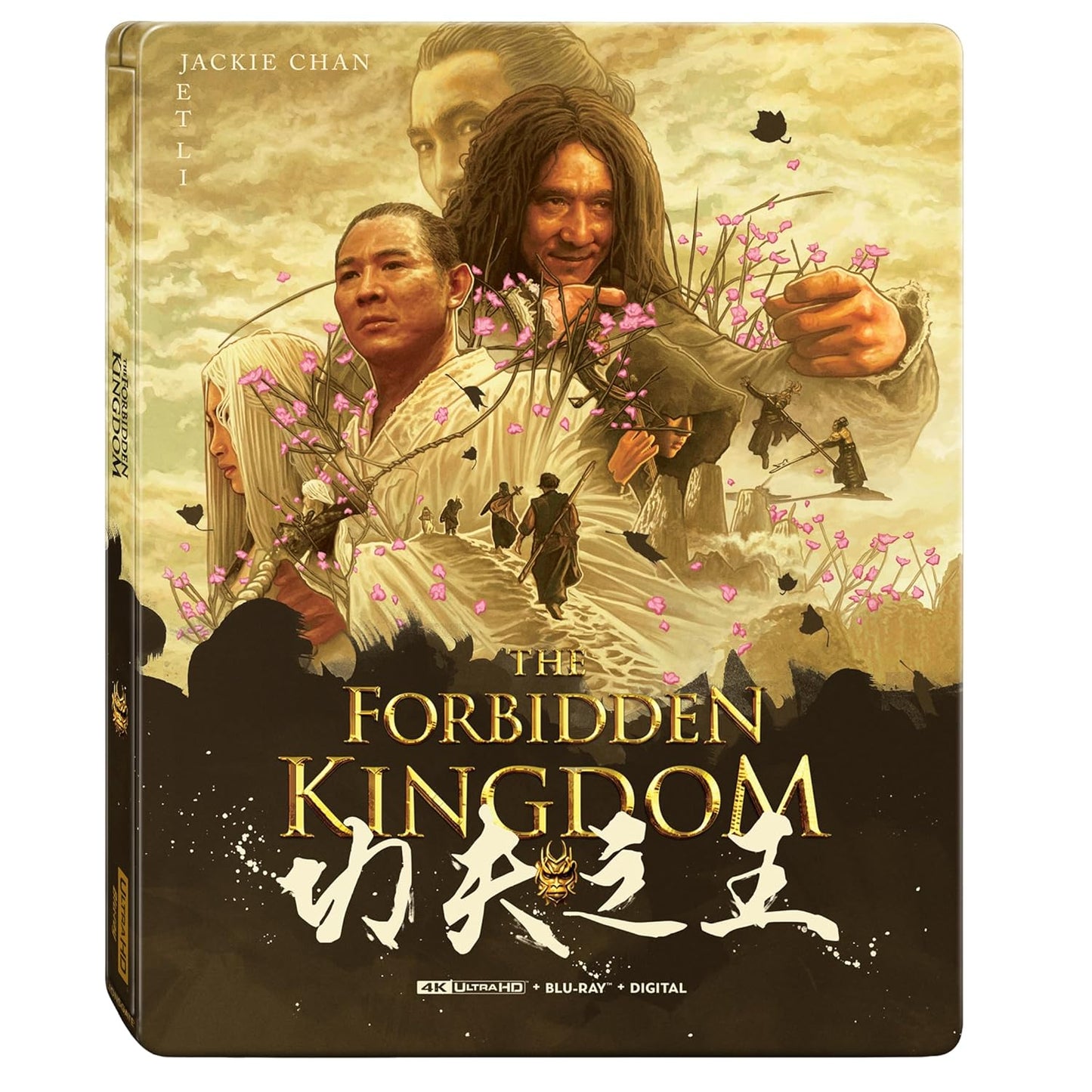 The Forbidden Kingdom 4K UHD + Digital + Steelbook