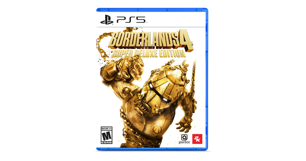 Borderlands 4: Super Deluxe Edition - PlayStation 5