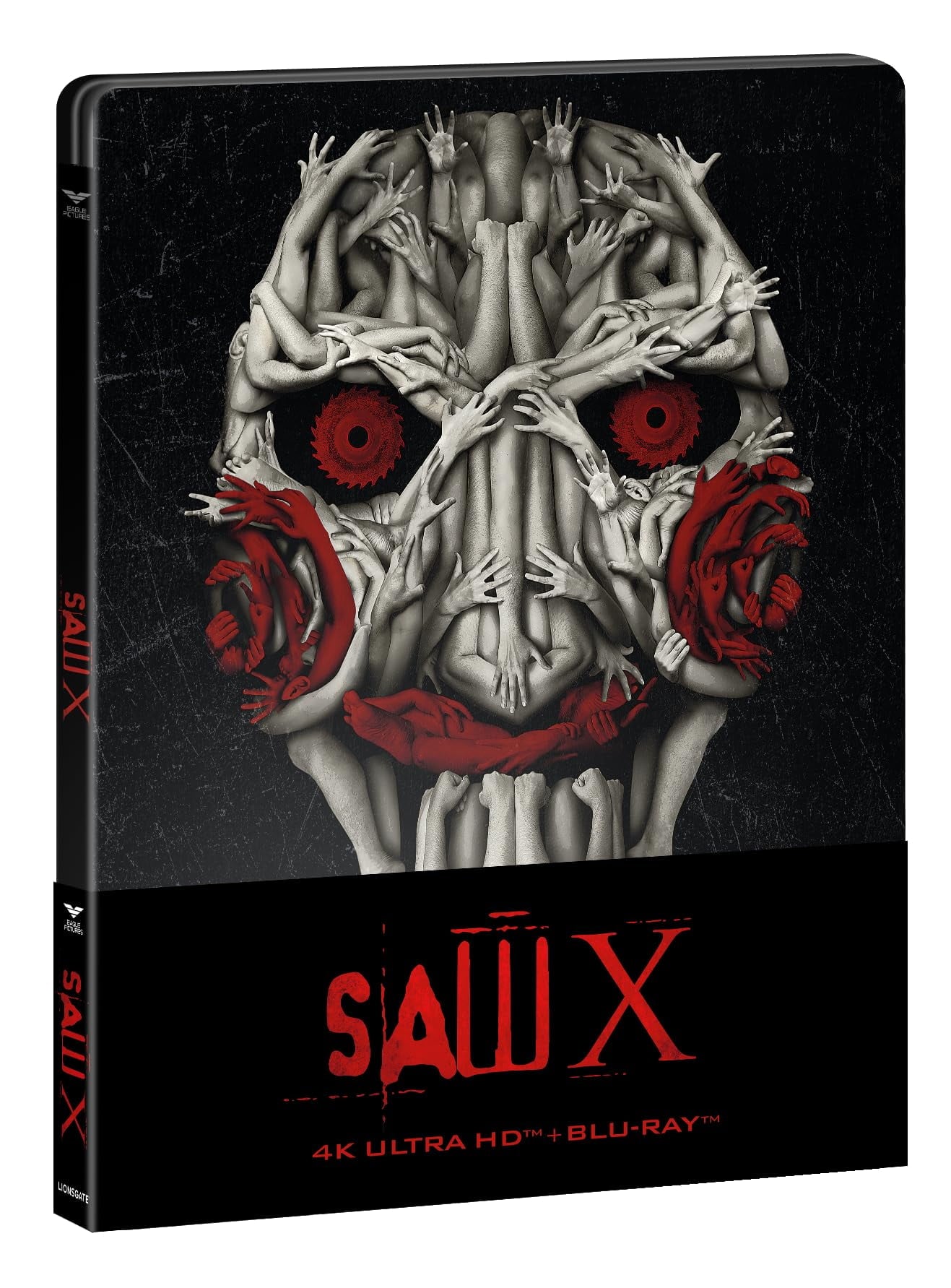 Saw X - Limited Edition Steelbook (4K Ultra HD + Blu-ray)