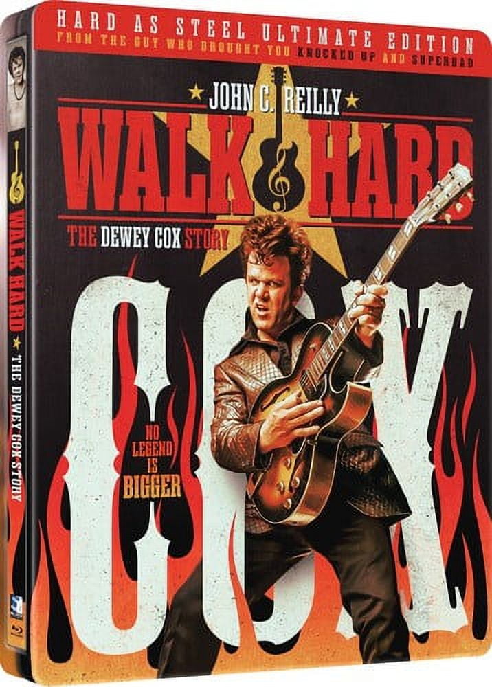 Walk Hard: The Dewey Cox Story - Limited Edition Steelbook (Blu-ray)