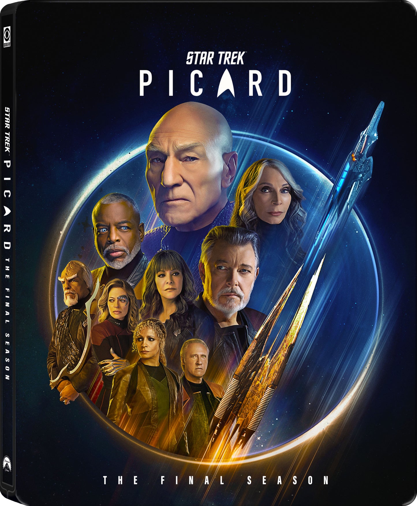 Star Trek Picard Legacy Collection Giftset (Blu-ray)