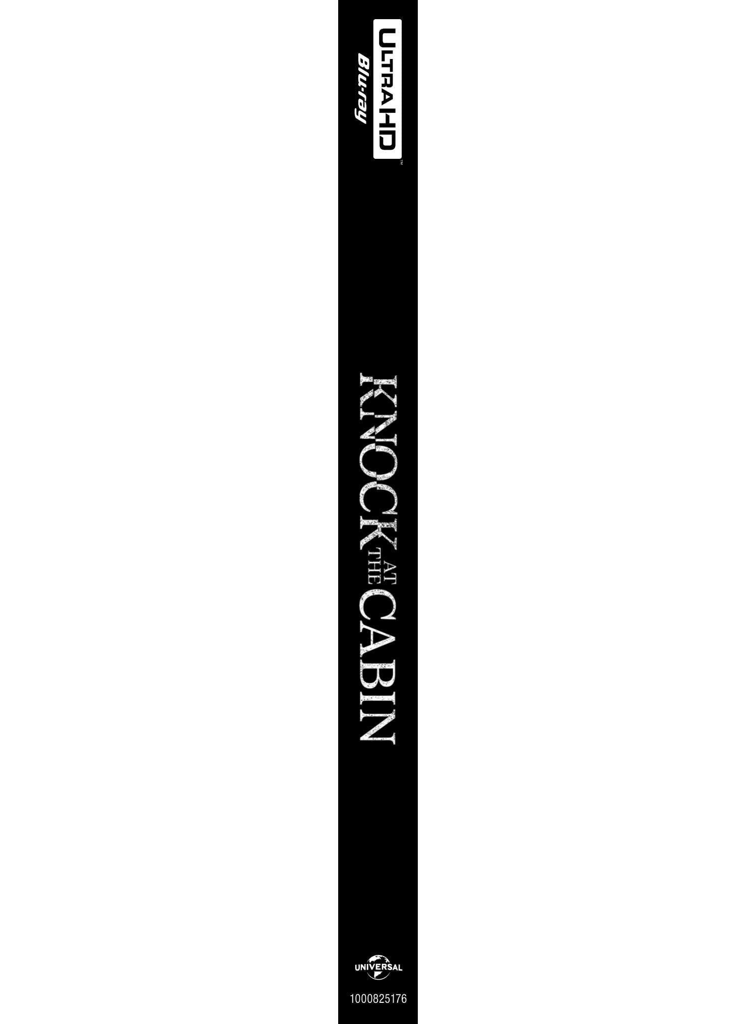 Knock at the Cabin (4K Ultra HD + Blu-ray + Digital Copy)