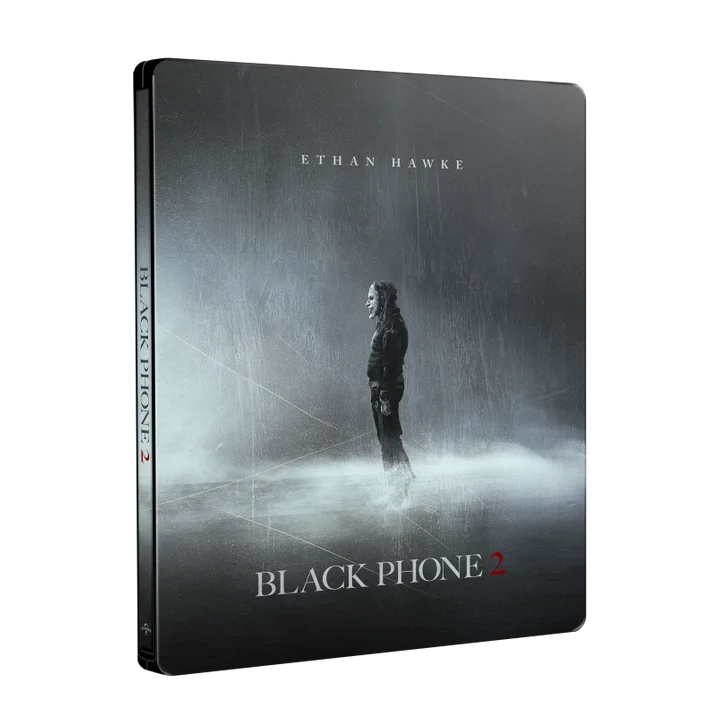 Black Phone 2 - Limited Edition Steelbook (4K Ultra HD + Blu-ray + Digital Copy)