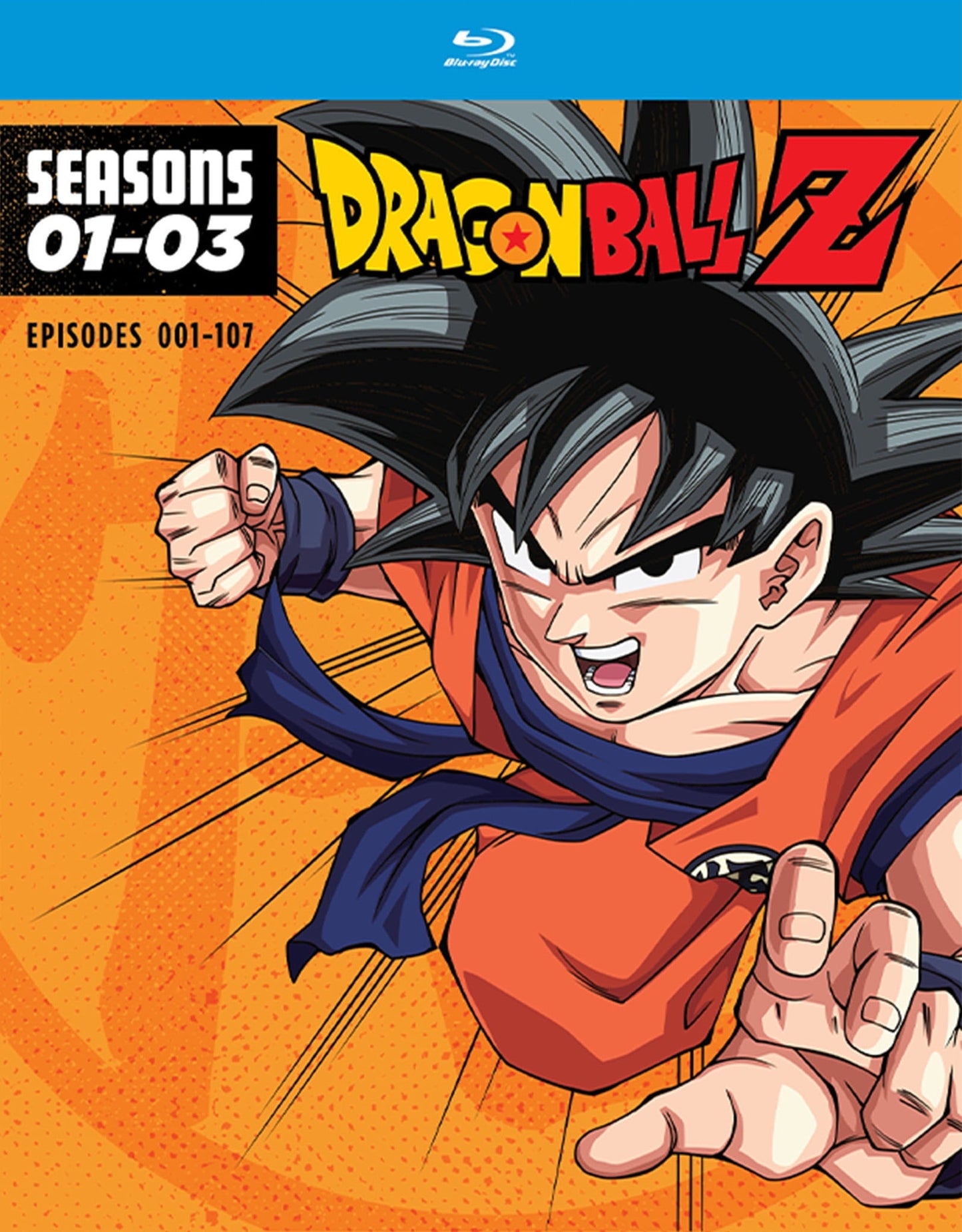 Dragon Ball Z: Seasons 1-3 (Blu-ray)