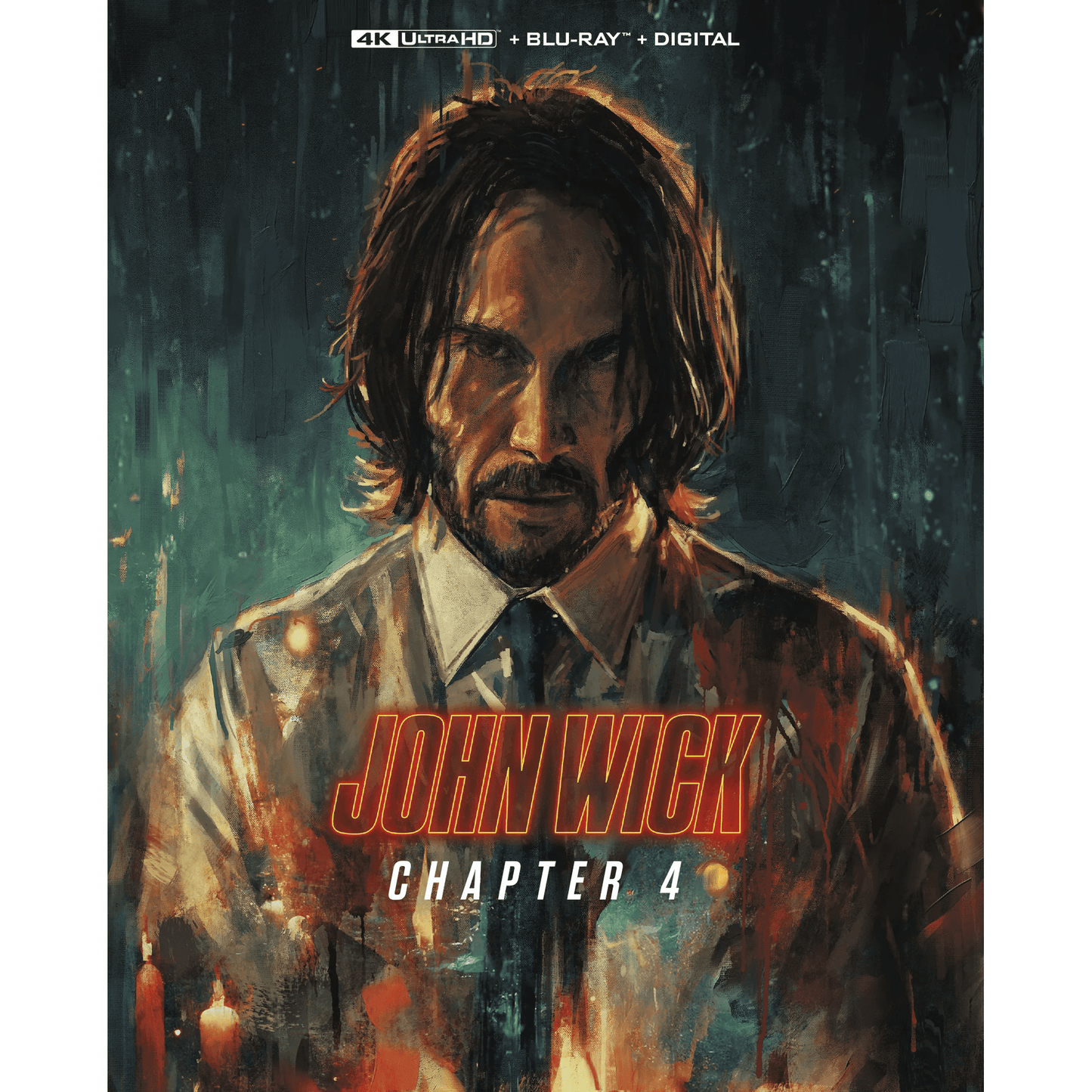 John Wick 4 Limited Edition Collector's Set (4K Ultra HD + Blu-Ray + DVD+ Digital Copy)