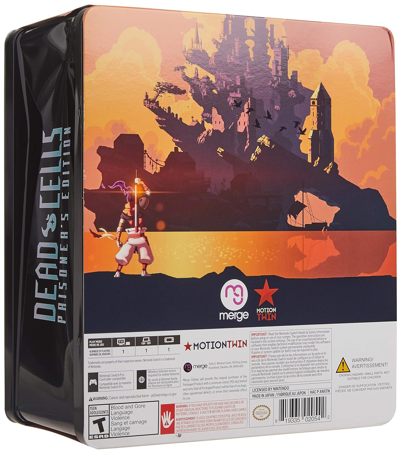 The Dead Cells-Prisoner'S Edition - Nintendo Switch