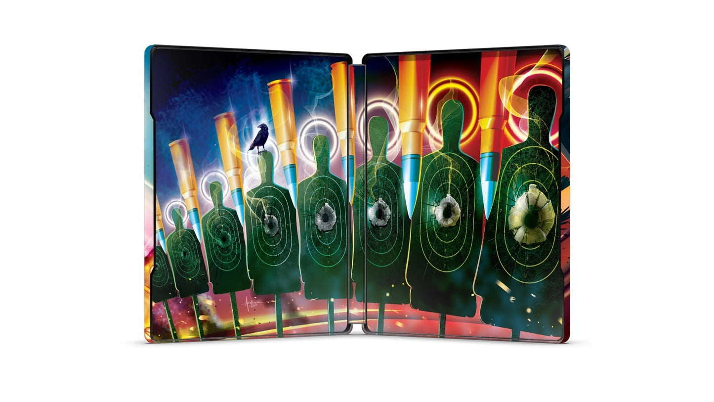 Expendables 1-4 Collection - Steelbook (4K Ultra HD + Blu-Ray + Digital)