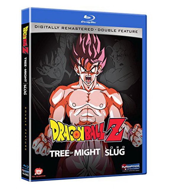 Dragon Ball Z: Movie 3&4 - Dragon Ball Z: Tree Might / Dragon Ball Z: Lord Slug (Blu-ray)