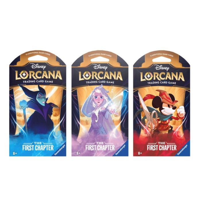 Disney - Lorcana: The First Chapter - Sleeved Booster - Styles May Vary