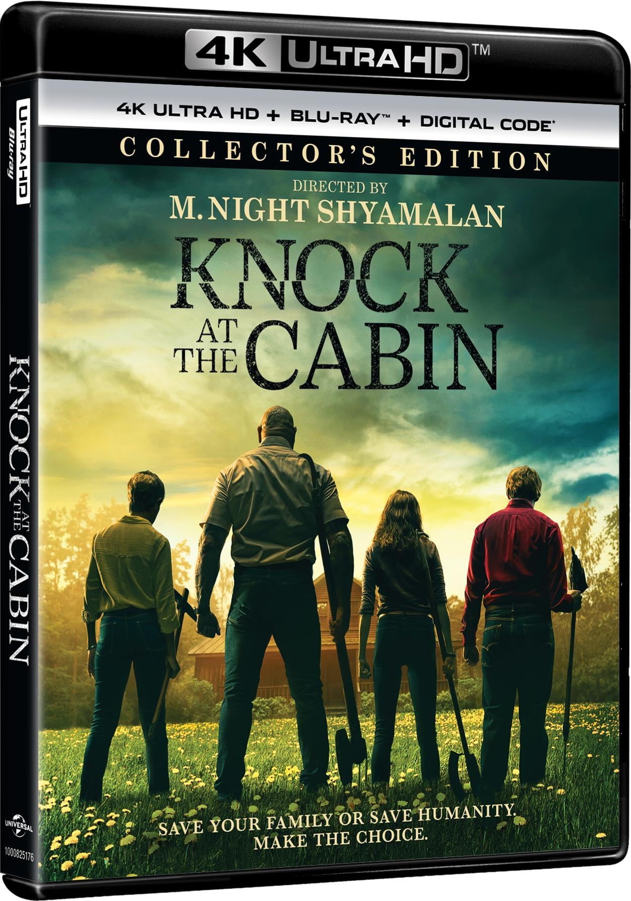 Knock at the Cabin (4K Ultra HD + Blu-ray + Digital Copy)