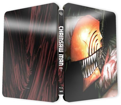 Chainsaw Man: Season 1 - Limited Edition Steelbook (Blu-ray)