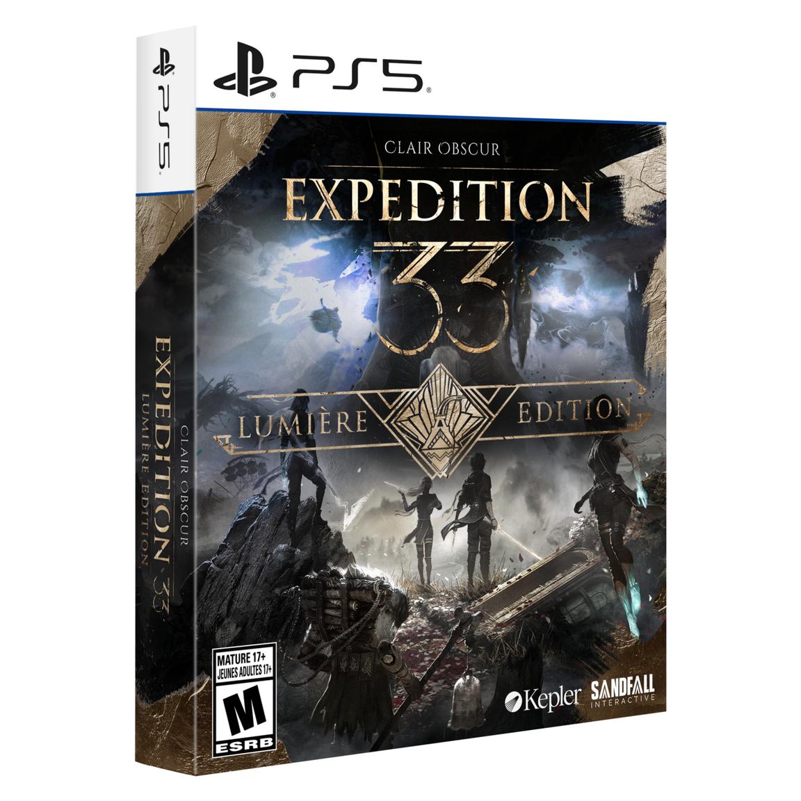 Clair Obscur: Expedition 33 - Lumiere Edition - PlayStation 5