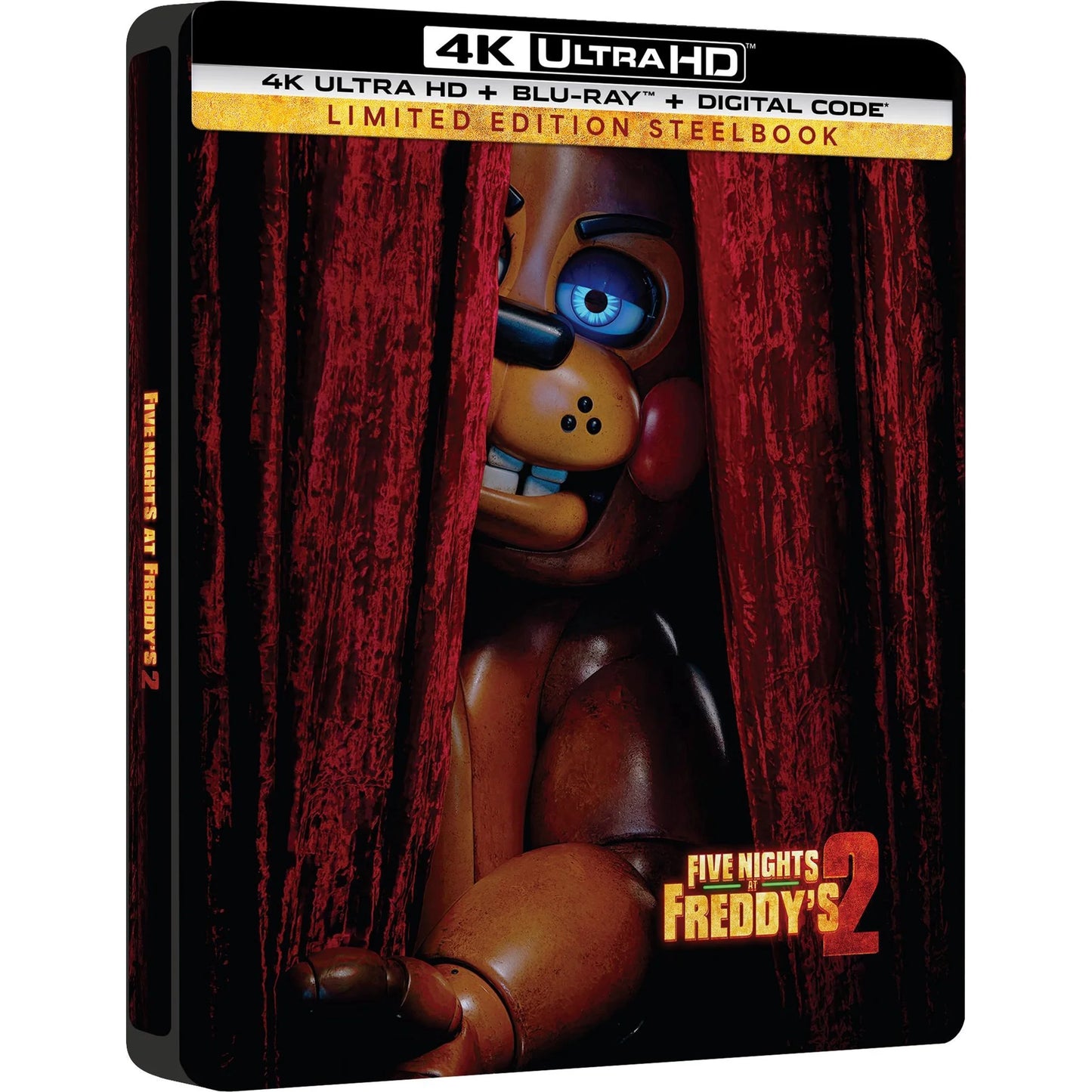 Five Nights at Freddy's 2 - Limited Edition Steelbook (4K Ultra HD + Blu-ray + Digital)