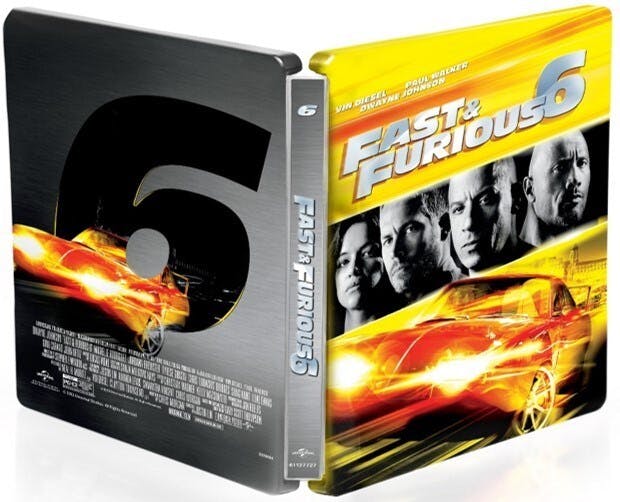 Fast & Furious 6 - Limited Edition Steelbook (Blu-ray)
