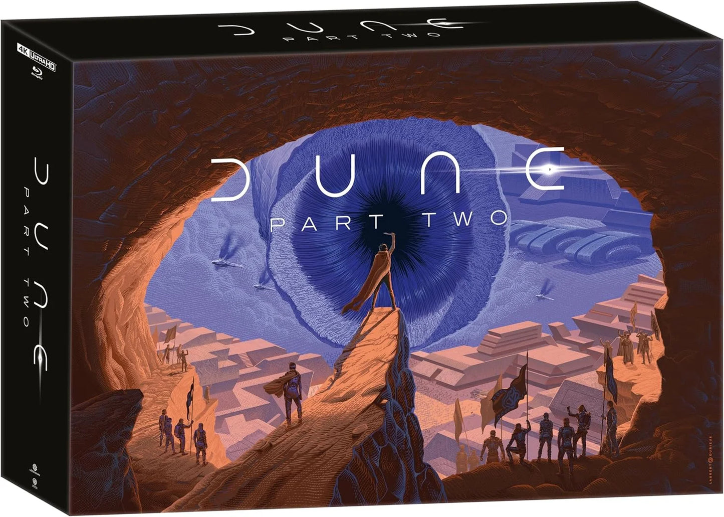 Dune: Part Two – Limited Double SteelBook Collector’s Edition (4K Ultra HD + Blu-ray) – Numbered /2000