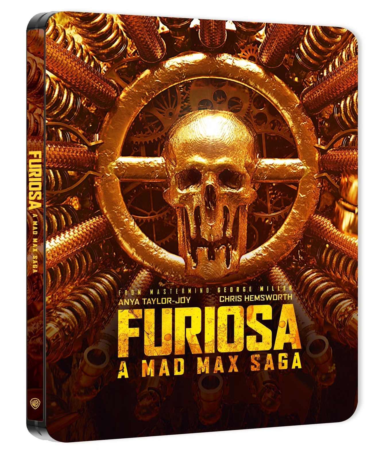 Mad Max - Furiosa Limited Edition Steelbook (Goldskull) 4K Ultra HD + Blu-Ray