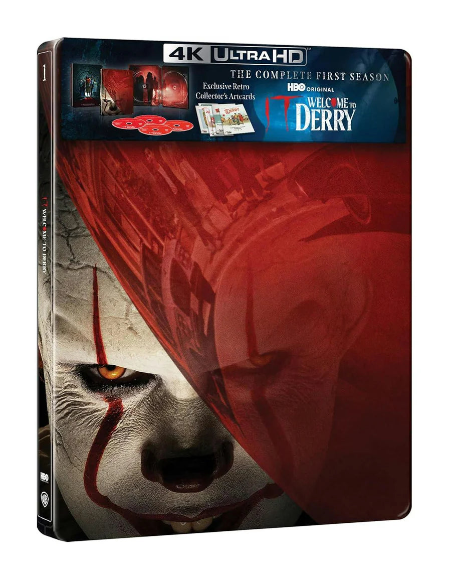 IT: Welcome to Derry: The Complete First Season - Limited Edition Steelbook (4K Ultra HD)