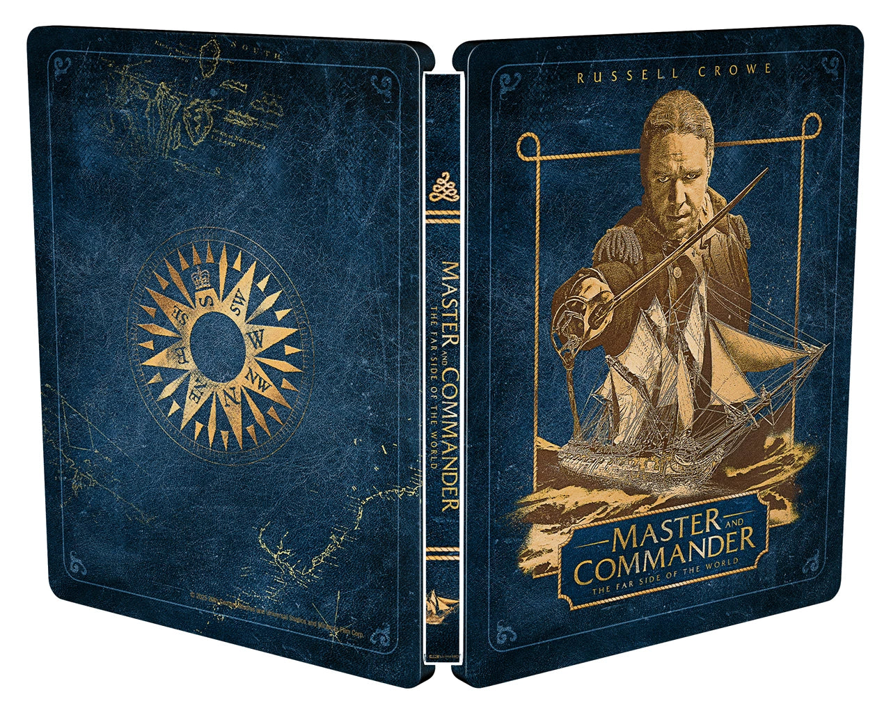 Master and Commander: The Far Side of the World - Limited Edition Steelbook (4K UHD + Blu-ray + Digital)