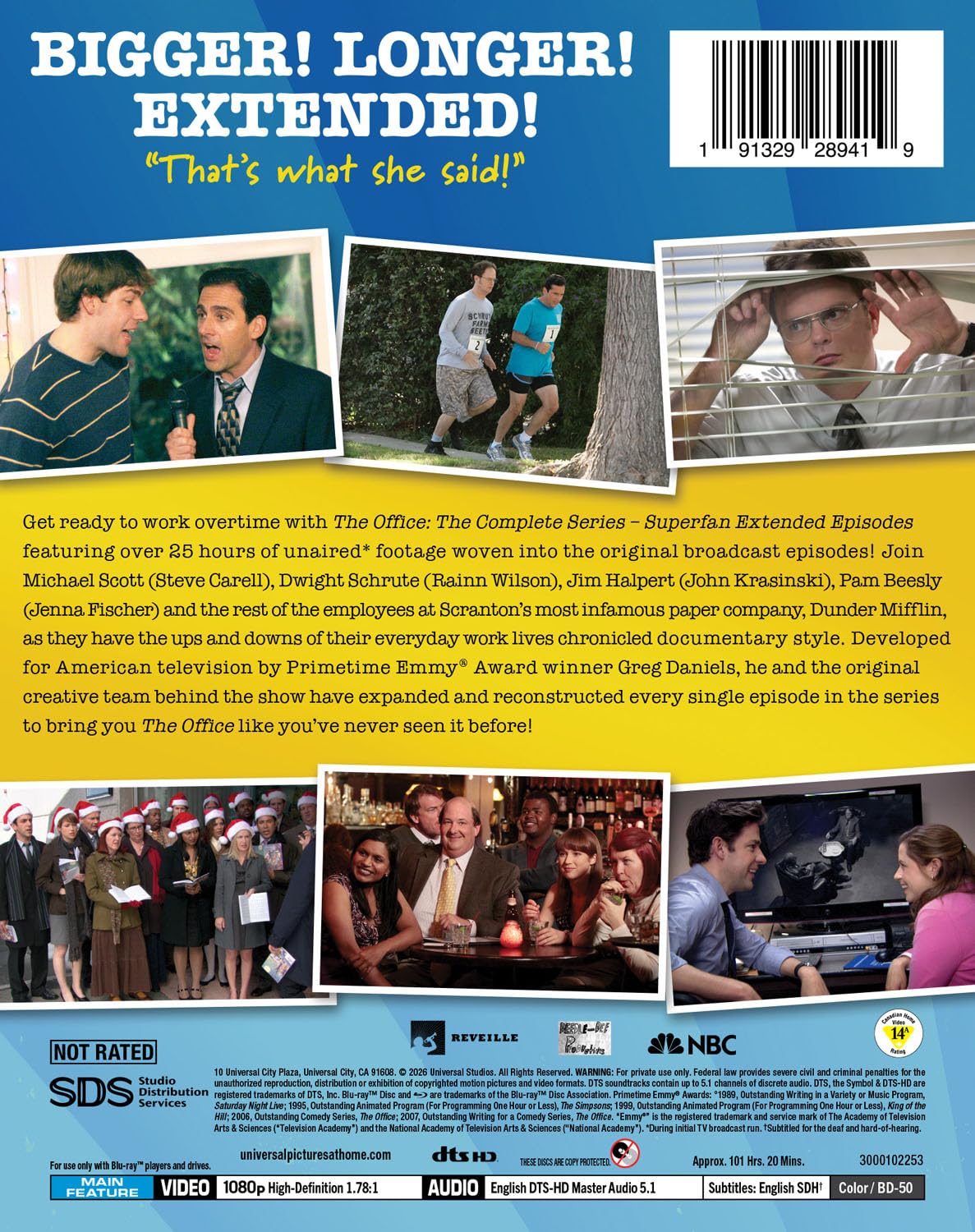 The Office: The Complete Series – Superfan Extended Episodes (Blu-ray)