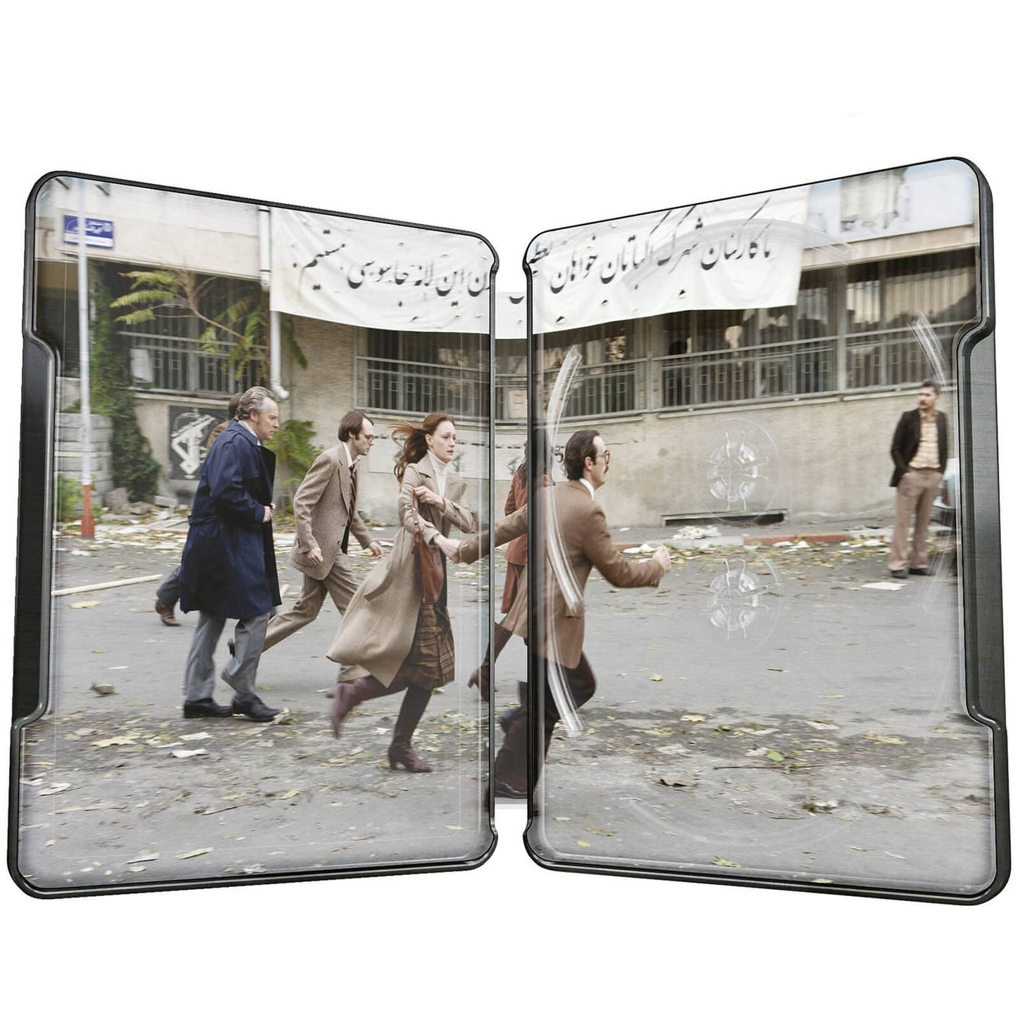 Argo limited edition steelbook product spread