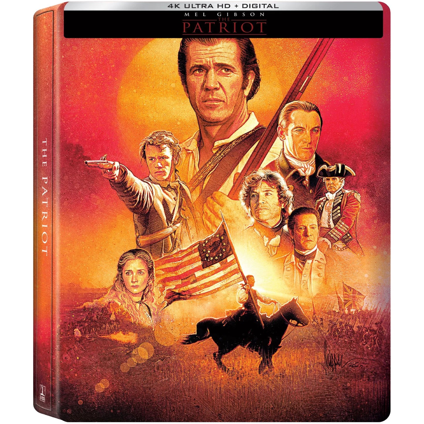 The Patriot - Limited Edition Steelbook (4K Ultra HD + Blu-ray + Digital)