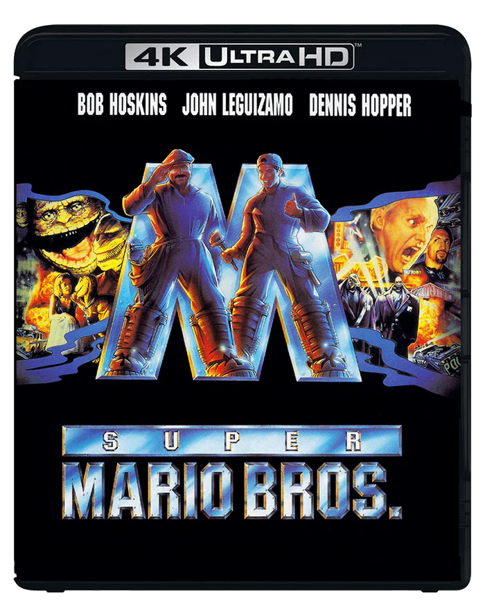 Super Mario Bros. (1993) - 30th Anniversary 1UP Collector's Edition (4K Ultra HD + Blu-ray)
