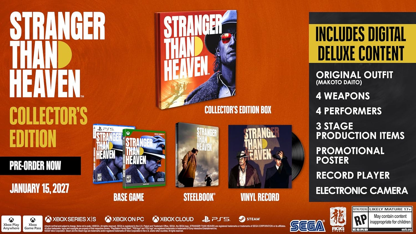 Stranger Than Heaven - Collector's Edition
