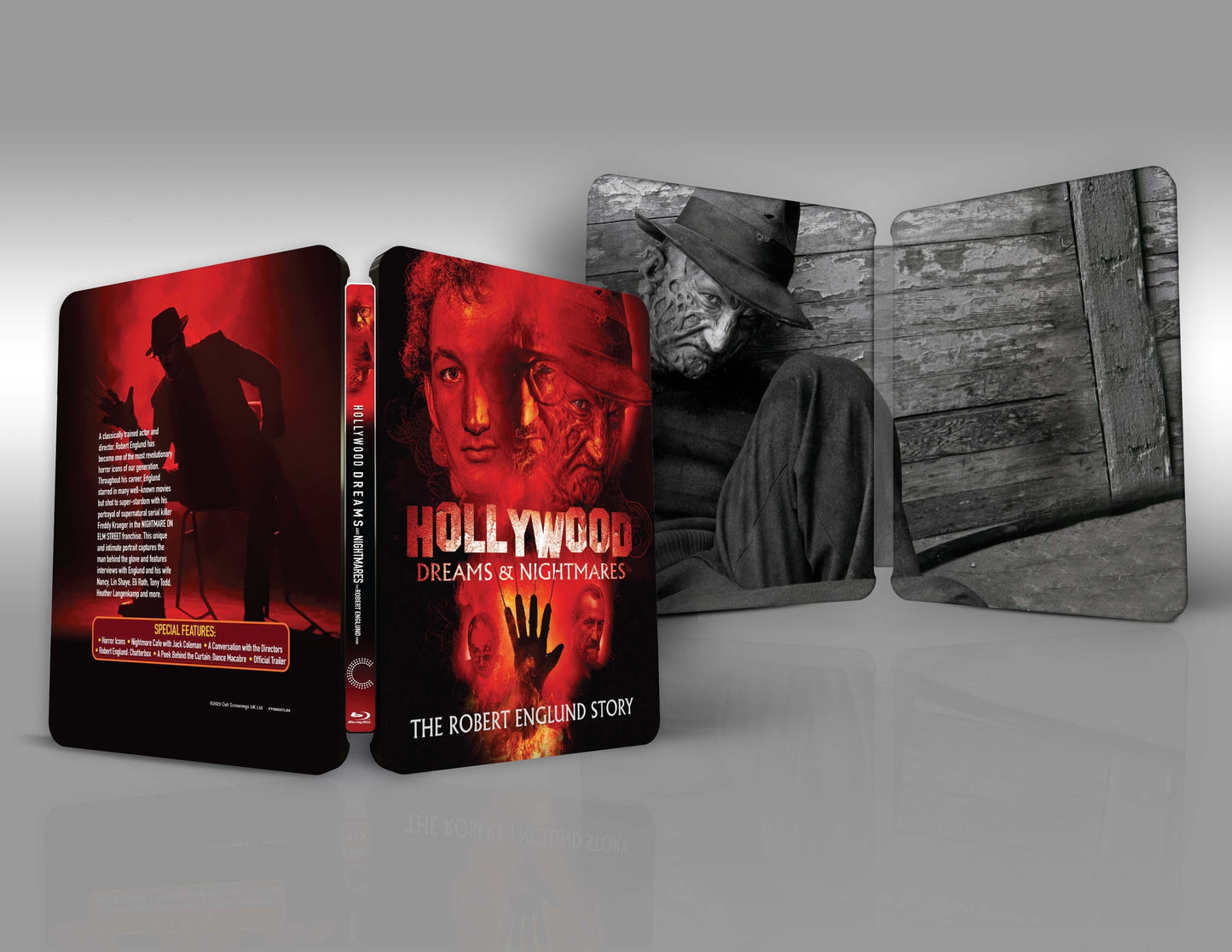 Hollywood Dreams and Nightmares: The Robert Englund Story Collector's Edition - Limited Edition Steelbook (Blu-ray)