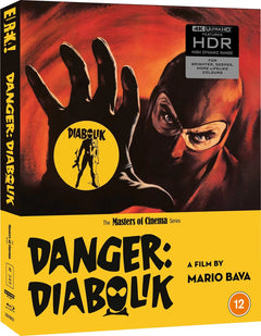 Danger: Diabolik - The Masters of Cinema Series - Limited Edition /2000 (4K Ultra HD + Bluray) - product image 1