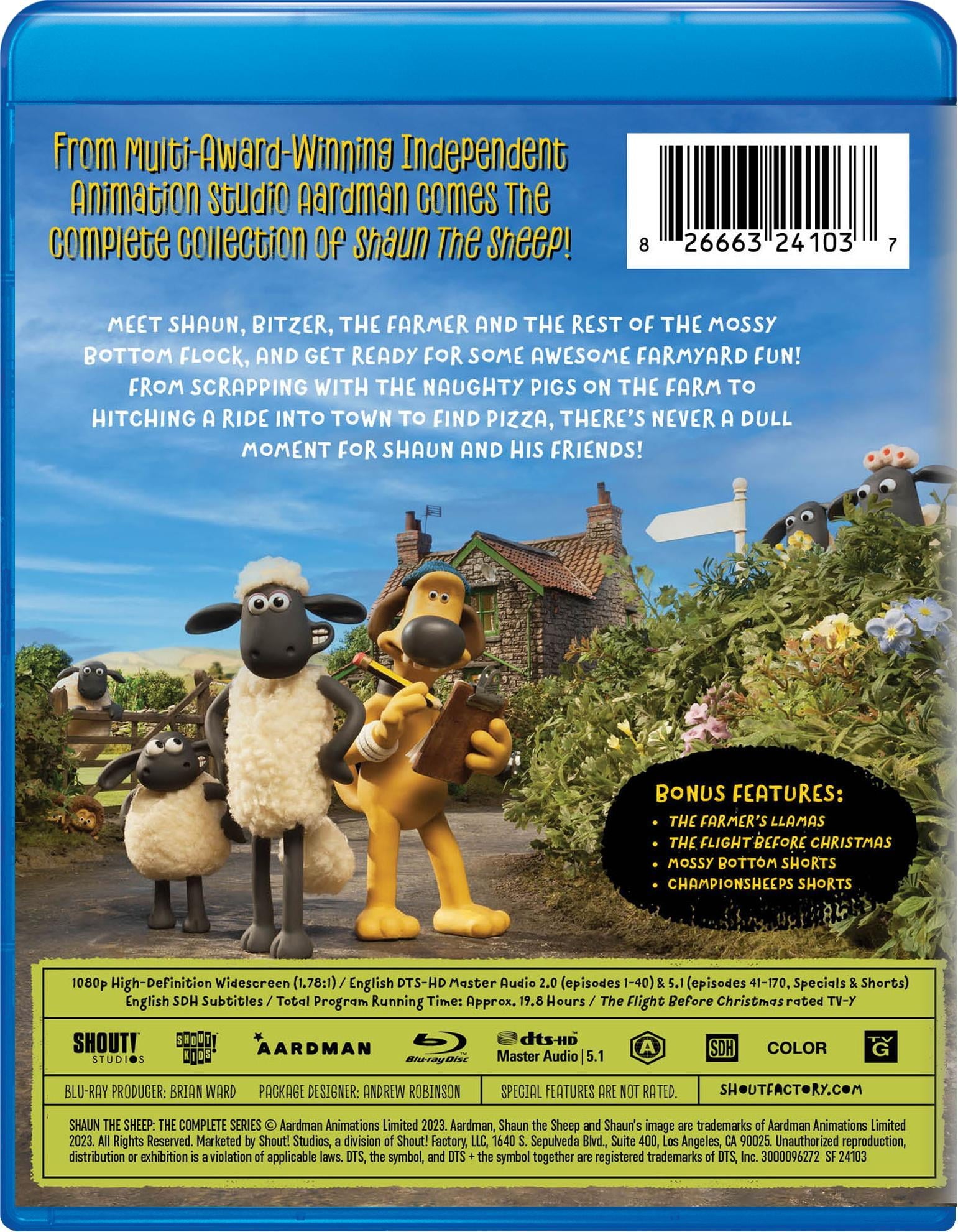 Shaun the Sheep: The Complete Series (Blu-ray)