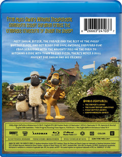 Shaun the Sheep: The Complete Series (Blu-ray)