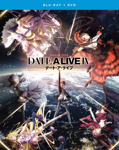 DATE A LIVE IV: The Complete Season (Blu-ray)