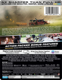 Twisters - Steelbook [4K Ultra HD + Blu-ray + Digital Copy] 