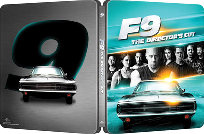F9: The Fast Saga - Limited Edition Steelbook (4K Ultra HD + Blu-ray + Digital)