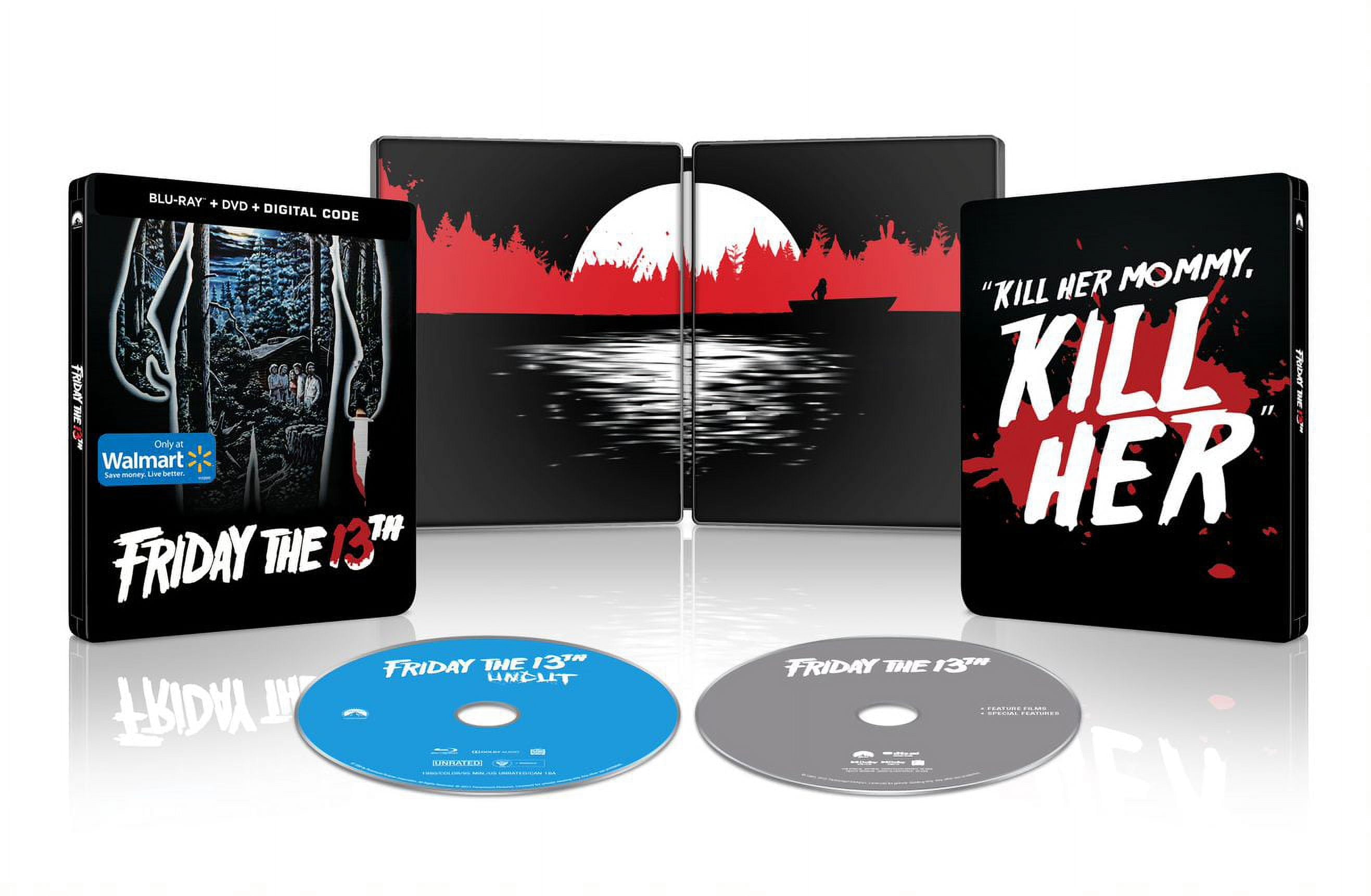 Friday the 13th - Limited Edition Steelbook (Blu-ray)
