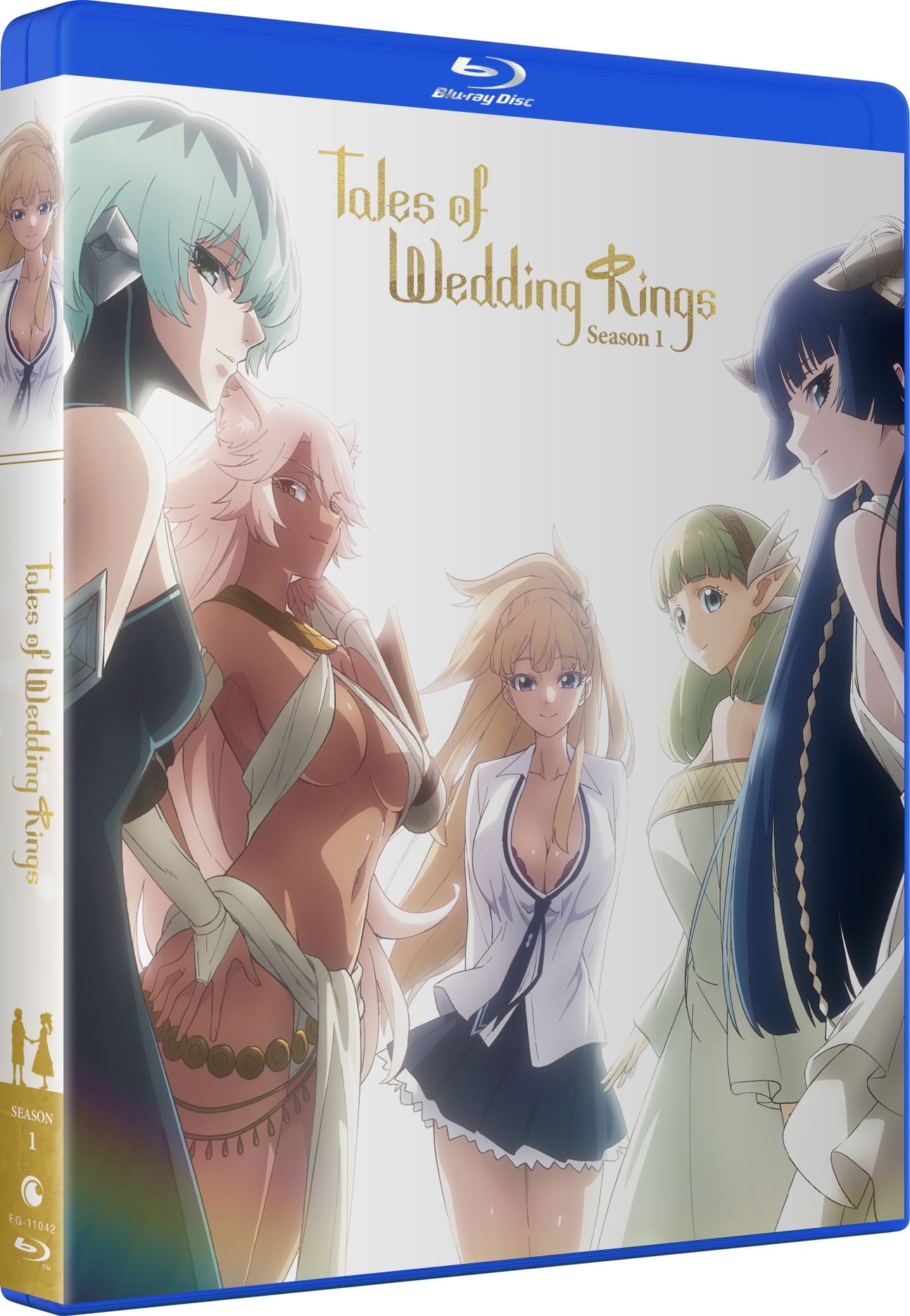 Tales of Wedding Rings: Season 1 - Limited Edition (Blu-ray)
